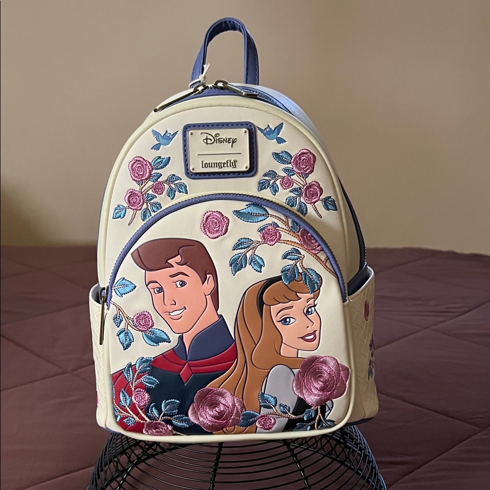 Disney Sleeping Beauty Loungefly Bag